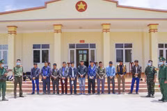 Dien Bien: 12 arrested for organising illegal exit