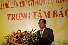 Press centre opens to serve Hanoi’s Party congress 