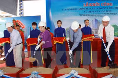 HCM City: Work starts on 8.9-mln-USD facility for cancer treatment 