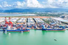 Chu Lai Port (Photo: THACO)