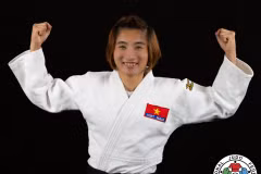Female judoka Hoang Thi Tinh is the latest to win tickets for Vietnam to the Paris 2024 Olympics (Photo: VNA)