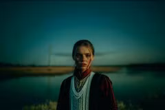 "Cham" is a short film on the topic of domestic violence. (Photo: VNA)