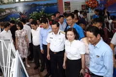 At the exhibition (Photo: VNA)