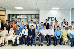 Members of the FDI Enterprises Club (Photo: FDI Club)
