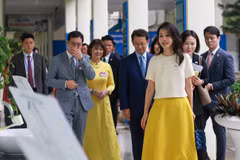 First Lady of RoK attends introduction of Samsung global CSR programme in Hanoi