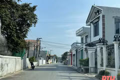 Thanh Hoa issues plan on new-style rural area building