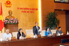 NA’s Standing Committee convenes 41st session