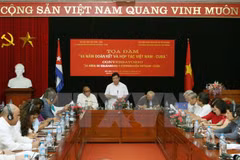55 years of Vietnam-Cuba solidarity, cooperation reviewed