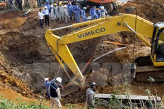 Work starts on new pipeline bringing Da River water to Hanoi