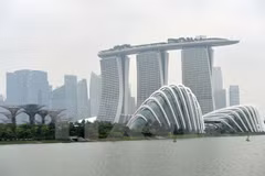Hazy conditions worsen in Singapore