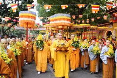 Construction of Vietnam Buddhist Academy begins in Hue