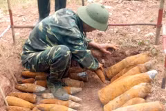 US officials explore mine consequence recovery in Quang Tri 