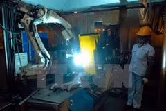 Labour productivity remains low