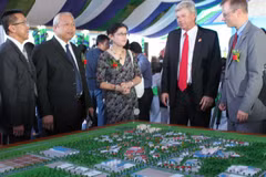 Green tech park to shape up in Long An province