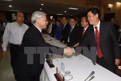Party chief commits support to entrepreneurs 