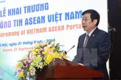  ASEAN Vietnam portal launched in Hanoi 