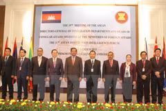 ASEAN officials gather in Cambodia to tackle cross-border crimes