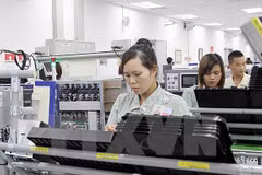 Samsung Electronics builds houses for poor Thai Nguyen households