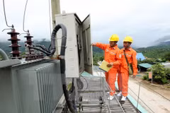 Bach Long Vy to receive stable power supply