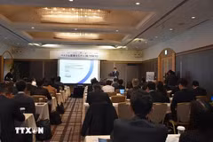The workshop aims to introduce to Japanese businesses investment trends in Vietnam and its pioneering industrial parks with carbon neutral initiatives. (Photo: VNA)