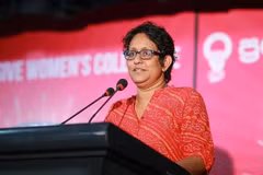 Sri Lankan Prime Minister Harini Amarasuriya (Photo: THE WEEK)