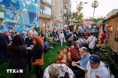 A Vietnamese cultural and culinary space in Israel. (Photo: VNA)