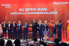 At the launch event (Photo: Vietnamnet)