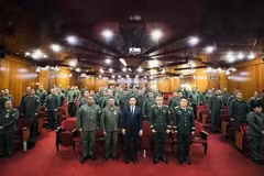 Delegates attend the Venezuela seminar (Photo: VNA)