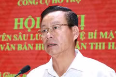 Chairman of the Ha Giang provincial People’s Committee Nguyen Van Son (Photo: VNA)
