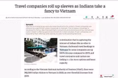 The article on the Economic Times - A screenshot