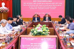 An overview of the seminar in Hanoi on November 11 (Photo: VNA)