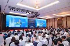Deputy Minister of Industry and Trade Truong Thanh Hoai speaks at the forum (Photo: VNA)