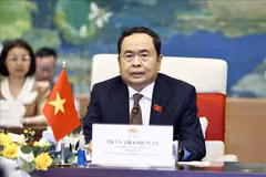 National Assembly Chairman Tran Thanh Man (Photo: VNA)