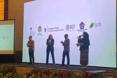 At the launching event (Photo: Antara)