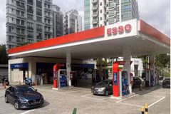Exxon, which has been operating in Singapore for more than 130 years, has a network of 59 filling stations under the Esso brand. (Photo: straitstimes.com)