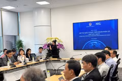 An overview of the seminar on international cooperation in human resources development for integrated circuit (IC) design. (Photo: dangcongsan.vn)
