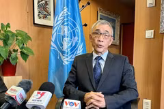 Deputy Director-General of UNESCO Xing Qu (Photo: VNA)