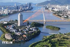 A corner of Da Nang city (Photo: VNA)