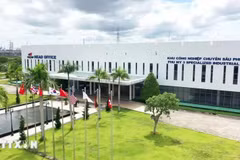 At Phu My 3 Specialised Industrial Park (Photo: VNA)