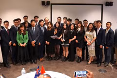 Delegates to the congress in a group photo. (Source: VNA)