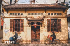 Ancient village Cu Da – where old charm is preserved