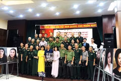 Portraits of 10 female fallen soldiers in Ha Nam restored
