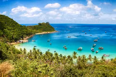 Pearl islands in South Vietnam