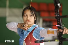 Female archer books 15th ticket for Vietnam to Paris 2024 Olympics