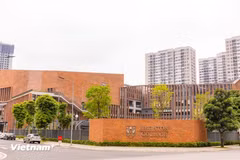 200-year-old British school opens campus in Hanoi