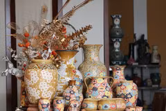 Bien Hoa pottery - unique ancient ceramic from the late 19th century