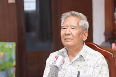 Lao writer and musician Douangmixay Likaya (Photo: VNA)