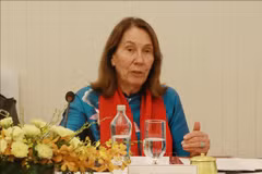 President of the Australian Senate Sue Lines in Ho Chi Minh City (Photo: VNA)
