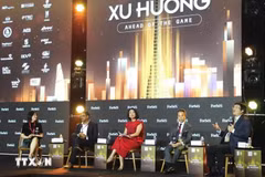 At the business forum in Ho Chi Minh City on August 22 (Photo: VNA)