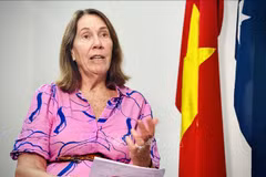 President of the Australian Senate Sue Lines (Photo: VNA)
